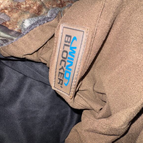 ScentBlocker RainBlocker WindBlocker Camo Hunting Jacket Mossy Oak XL - Picture 12 of 12